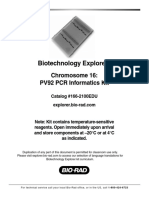 Cromosome 16 PV92 PCR Student