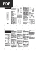 Standalone Access Control: Packing List Wiring