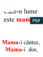 Poezie MAMA