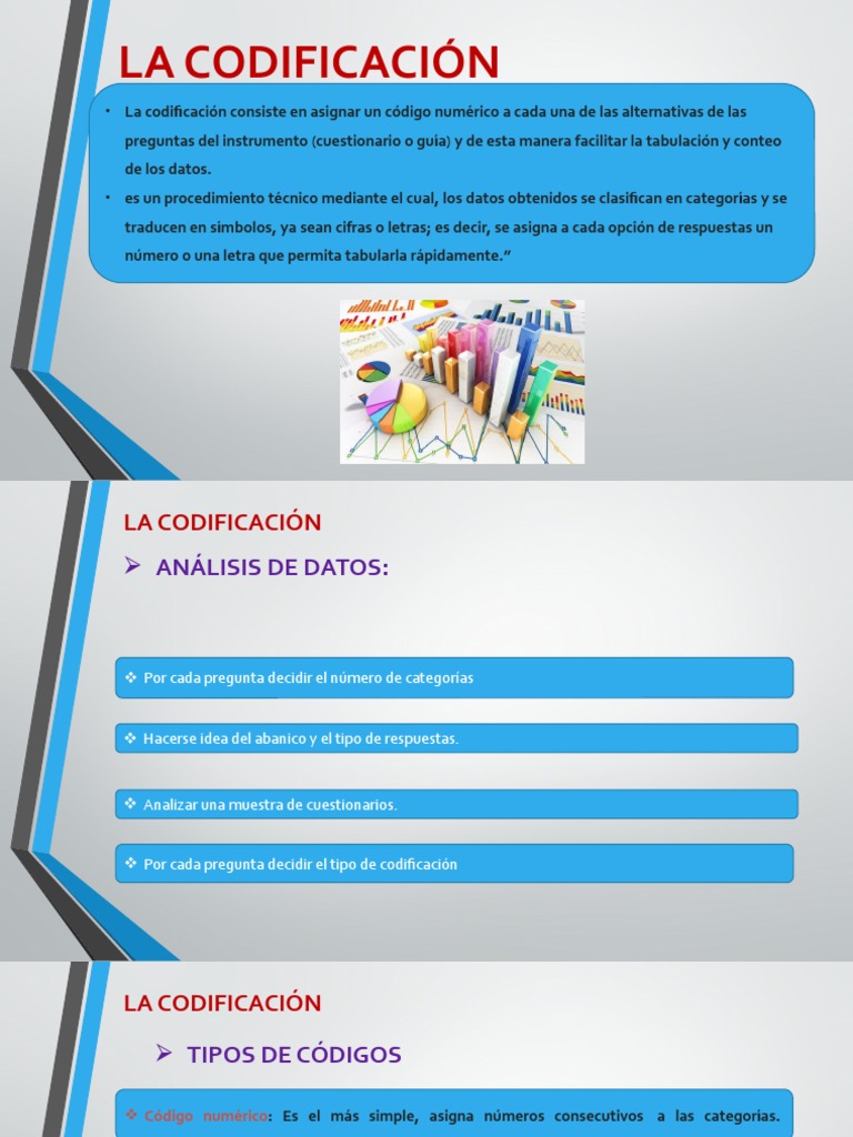 Codificación de datos en | PDF