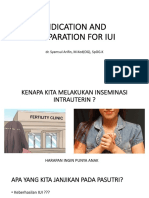 Indication and Preparation IUI - Dr. SAN