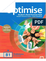 Optimise b1 Students Book Premium Pack
