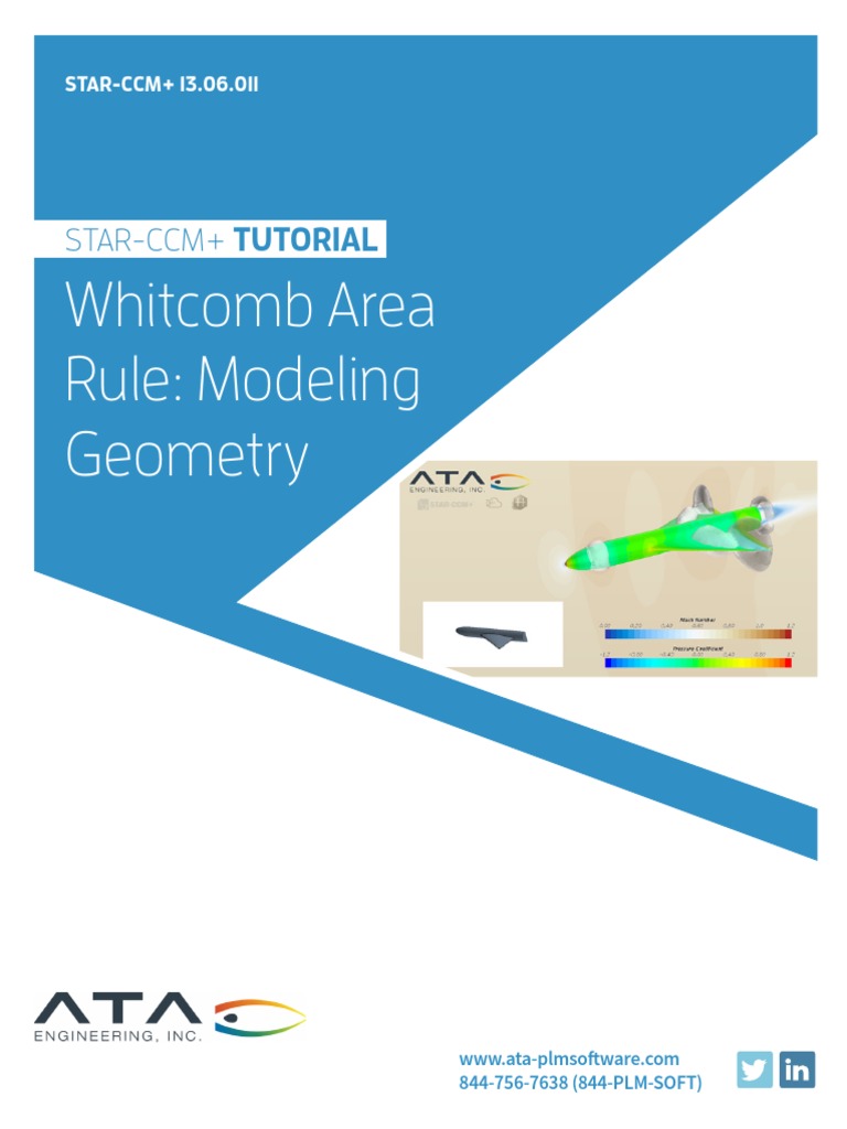 Whitcomb Area Rule: Modeling Geometry: Tutorial | PDF | Ellipse ...