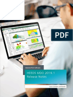 Siemens PLM HEEDS 2019.1 Release Notes