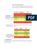 Deteksi Dini Penyimpangan Pertumbuhan