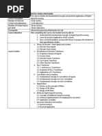 Digital Signal Processing