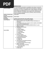 Course Name Embedded System Course Description