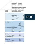 Glober Inc Income Statement Analysis