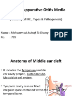 Chronic Suppurative Otitis Media