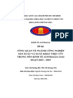 thực trạng nền nông nghiệp chăn nuôi cừu và sự đóng góp của nó vào nền kinh tế Úc - Google Tài liệu