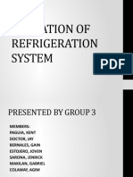 Operation of Refrigeration Systems Explained