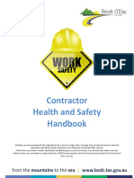 BODC Contractor Health Safety Handbook Version 16