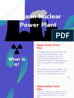 Bataan Nuclear Power Plant