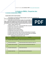 Failure Mode Effect Analysis (FMEA) : Pengertian Dan Prosedur Melakukan FMEA