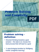 Problem Solving and Creativity Techniques
