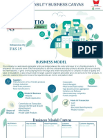 Green Celebratio NS: Sustainability Business Canvas