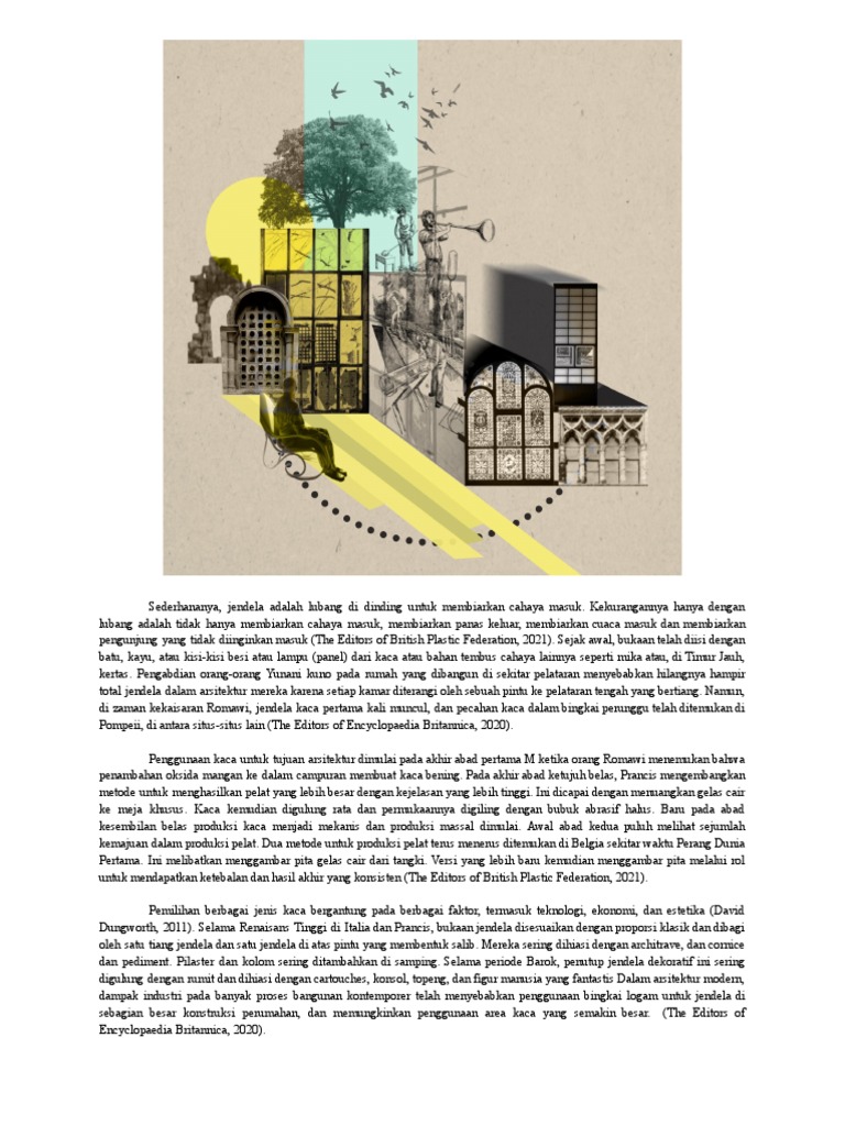 Sejarah Arsitektur Interior | PDF