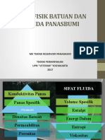 Sifat Fisik Batuan Dan Fluida Pabum