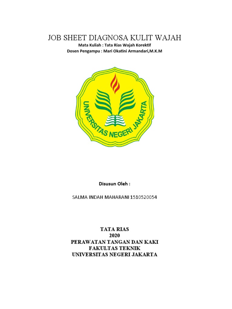 Job Sheet Diagnosa Wajah | PDF