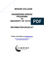 Information Booklet UVic 2015