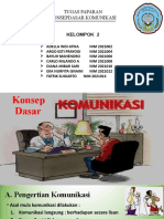 Konsep Dasar Komunikasi