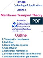 Membrane Technology & Applications