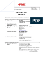 MSDS Biflex TC Termiticide