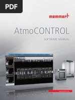 Atmocontrol: Software Manual