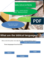 Christian Education: Free PPT Templates