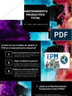 TPM-Mantenimiento Productivo Total