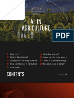 Ai in Agriculture