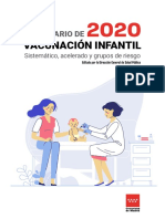 Tecnico Calendario de Vacunacion Infantil 2020