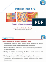 ME 372 (Chapter-3) - Heat Conduction in Cylinder and Sphere, Heat Generation