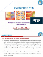 ME 372 (Chapter-5) - Transient Conduction Lumped System Analysis