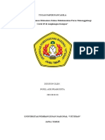 TUGAS PAPER PANCASILA Penanggulangan Covid 19 Di Kampus Berdasar Pancasila