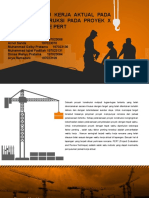 ANALISA DURASI PROYEK KONSTRUKSI DENGAN METODE PERT