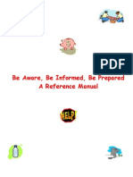 Be Aware, Be Informed, Be Prepared, A Reference Manual for Emergencies