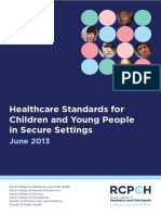 healthcare_standards_for_children_and_young_people_in_secure_settings_june_2013