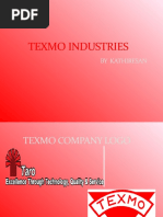 History of Texmo