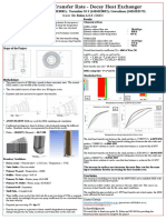 Heat Transfer Rate - Decay Heat Exchanger: John Abish (14BME0085) Narenther M S (14BME0092) Gowutham (14BME0579)