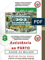 Assistência TRABALHO DE PARTO 2021