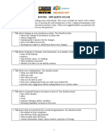 ENT303 - Topics For Speaking Exam