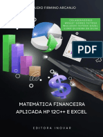Livro MATEMÁTICA FINANCEIRA APLICADA HP 12C-- E EXCEL-8