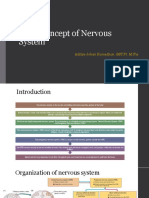 Basic Concept of Nervous System: Aditya Johan Romadhon, SST - FT, M.Fis