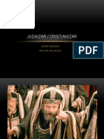 Judaizar Cristianizar