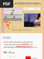 Download Usaha energi dan daya by Muhamad Adib Hasan SN52619668 doc pdf
