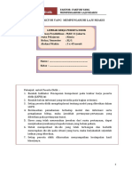 LKPD KD 4.5 Praktikum Faktor Yg Mempengaruhi Laju Reaksi