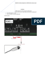 Cummins Fuel Sensor (Keller 4-20ma) Configuration With DSE7320