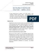 PV FLORA Y FAUNA de ECOACUÍCOLA SAC. Abril 2014
