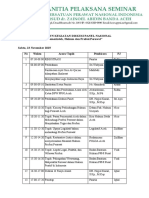 Rundown Seminar